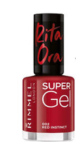 RIMMEL LONDON Rimmel Super Gel Nail Polish Red Instinct