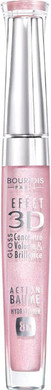 Enter the World of BOURJOIS 3D Effect Lip Gloss the Ultimate Lip Gloss For A Luscious And Captivating Pout.