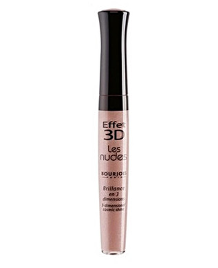  Bourjois Gloss  Nudes Brilliance Lip Gloss  33 BRUN POETIC 