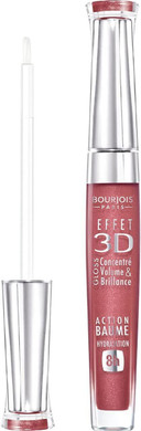 Bourjois Bourjois 3D Effet Lip Gloss 03 brun rose 03 Brun Rose Academic