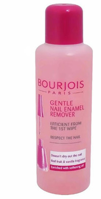 Bourjois Gentle Nail Enamel Remover 125ml