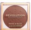 revolution Revolution Bake & Blot Compact Powder Deep Dark 