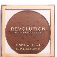 revolution Revolution Bake & Blot Compact Powder Deep Dark 