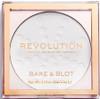 revolution Revolution Bake & Blot Compact Powder White  