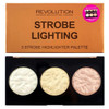 revolution Revolution Strobe Lighting 3 Highlighter Palette 