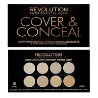 revolution Revolution Ultra Cover & Conceal Palette Light 