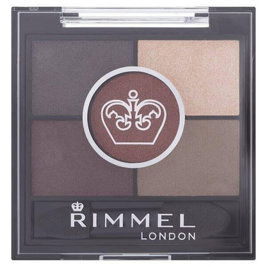 RIMMEL LONDON Rimmel  HD 5 Pan Eyeshadow brixton brown 
