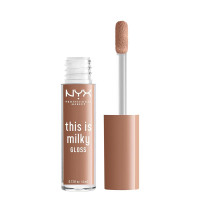  NYX This Is Milky Lip Gloss Cookies And Milk 