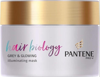  Pantene Hair Biology Mask Grey&Glowing 