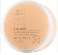 OM SHE Om SHE Aromatherapy Body Souffle Milk & Honey   