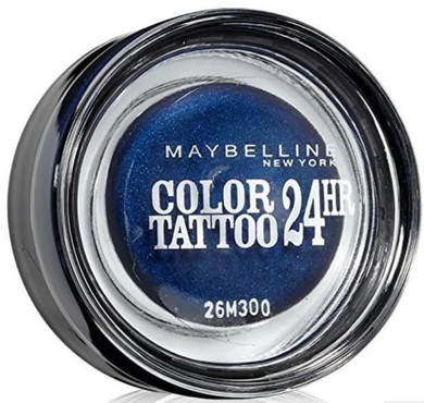 MAYBELLINE Maybelline Color Tattoo 24Hr Eyeshadow 25 Everlasting Navy 
