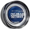 MAYBELLINE Maybelline Color Tattoo 24Hr Eyeshadow 25 Everlasting Navy 