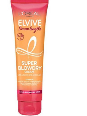 Loreal  L'Oreal Elvive Dream Lengths Super Blowdry Cream  