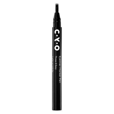 cyo Three & Easy - Eyeliner Marker Pen - Black 