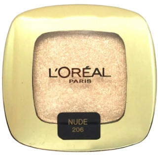 Loreal L'Oreal  L'Ombre Pure Eyeshadow - 206 Little  Beige  Dress 