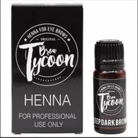 Brow Tycoon Henna - Deep Dark Brown 