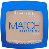 RIMMEL LONDON Rimmel Match Perfection Compact Foundation SPF 15 - 010 LIGHT PORCELAIN 