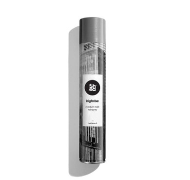  SHED HIGHRISE Natural Hold Hairspray 100ml 