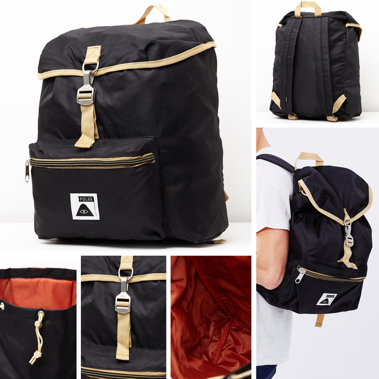 poler field backpack