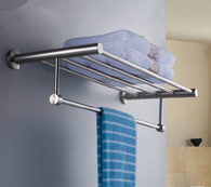 High-grade Stainless Steel Chrome Wall Mounted Towel Bars Rack