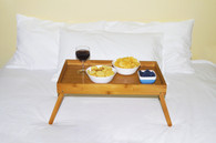 Foldable Bamboo Bed Tray