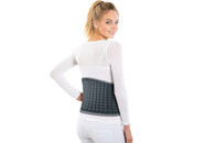 SOQ Eletcric Heated Belt, Abdominal & Back Heat Pad, Super Cosy extra-soft and breathable surface