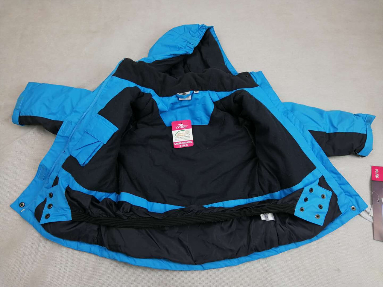 CRANE Kids Ski Snowboarding Jacket&Pants Set Water Wind Proof