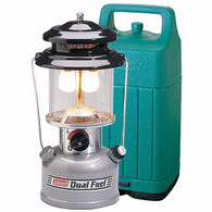 Coleman Premium Dual Fuel Twin Mantle Lantern with Hard Carrying Case