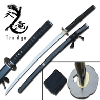 Ten Ryu HAND FORGED SAMURAI SWORD (Reverse Blade)