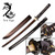 Ten Ryu FORGED SAMURAI SWORD (Copper Tone)