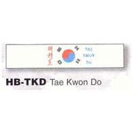 Tae Kwon Do Headband