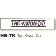 Tae Kwon Do Headband 1