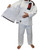 White Jiu Jitsu Gi Uniform