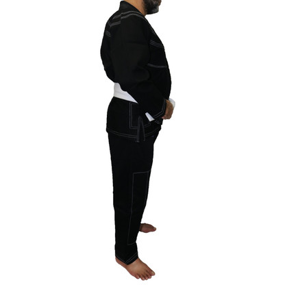 Black Jiu Jitsu Gi Uniform