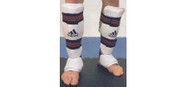 Adidas Leg Protector With Instep Guard