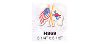 USA/Korea Flag Patch