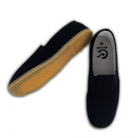 Kung Fu Shoes with Yellow Sole