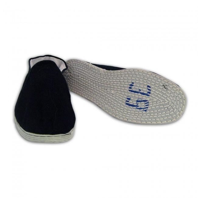 cotton sole shoes