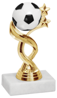 Twisted Sport Soccer Trophy