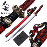 TEN RYU ORIENTAL SWORD (Red Cord)