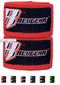 Revgear 2" x 120" Elastic Hand Wraps