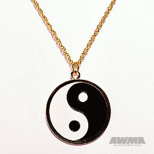 AWMA® Yin & Yang Medallion