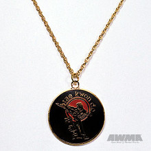 AWMA® Tae Kwon Do Sidekick Medallion