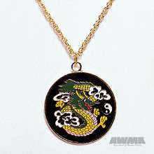 AWMA® Dragon Multi Color Medallion