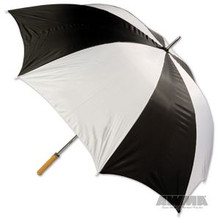 AWMA® Two Tone Umbrella - White/Black