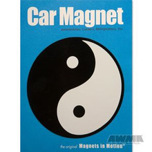 AWMA® Martial Arts Magnet - Yin & Yang