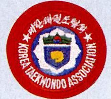 KWON® Patch Korea Taekwondo Association