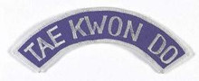 KWON® Patch Tae Kwon Do English