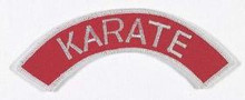 KWON® Patch Karate English