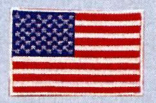 KWON® Patch USA Flag